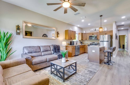 Tallahassee Apartment | 111 m² Apartment ∙ 3 bedrooms ∙ 6 guests