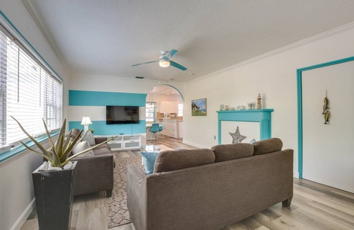Royal Poinciana Cottage | 111 m² Cabin ∙ 3 bedrooms ∙ 6 guests