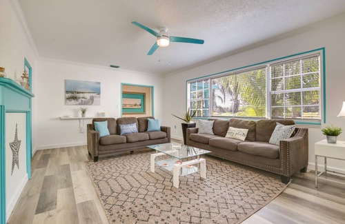 Royal Poinciana Cottage | 111 m² Cabin ∙ 3 bedrooms ∙ 6 guests