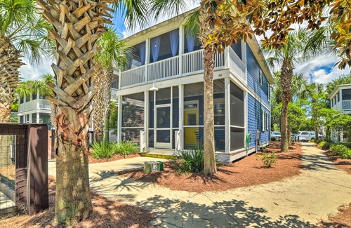 Port St. Joe Cottage | 111 m² Cabin ∙ 2 bedrooms ∙ 6 guests