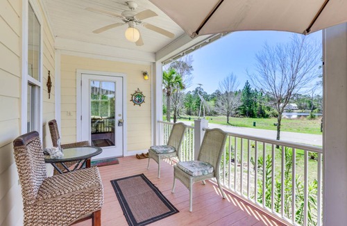 Carrabelle House | 118 m² House ∙ 3 bedrooms ∙ 6 guests