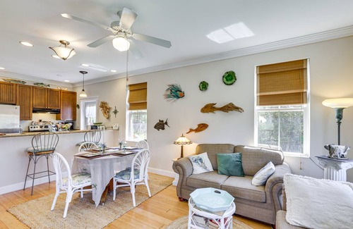 Carrabelle House | 118 m² House ∙ 3 bedrooms ∙ 6 guests