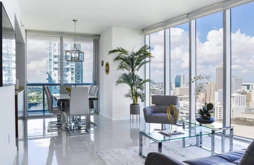 Downtown Miami Apartment | 119 m² Apartment ∙ 2 bedrooms ∙ 4 guests
