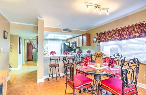 Pensacola Beach Apartment | 120 m² Apartment ∙ 2 bedrooms ∙ 10 guests