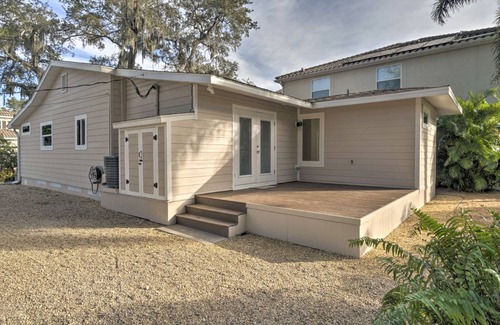South Sarasota Cottage | 120 m² Cabin ∙ 2 bedrooms ∙ 5 guests