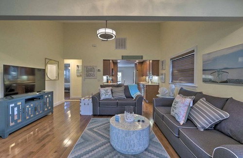 South Sarasota Cottage | 120 m² Cabin ∙ 2 bedrooms ∙ 5 guests