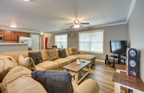 Groveoak House | 120 m² House ∙ 2 bedrooms ∙ 9 guests