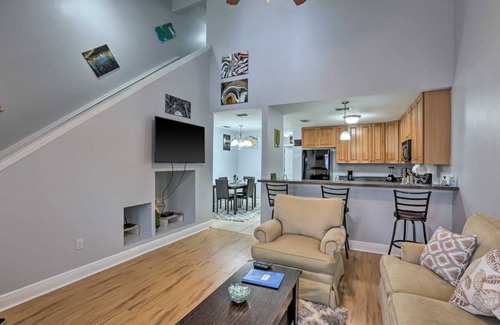 Tallahassee Apartment | 124 m² Apartment ∙ 3 bedrooms ∙ 8 guests