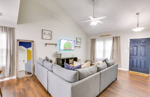 Tallahassee Apartment | 124 m² Apartment ∙ 3 bedrooms ∙ 6 guests