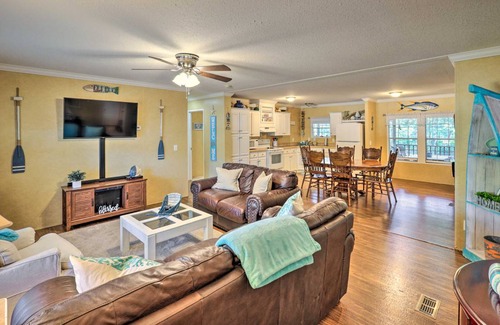 Steinhatchee House | 125 m² House ∙ 3 bedrooms ∙ 8 guests
