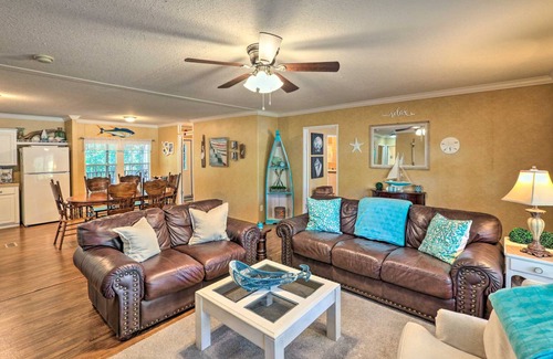 Steinhatchee House | 125 m² House ∙ 3 bedrooms ∙ 8 guests