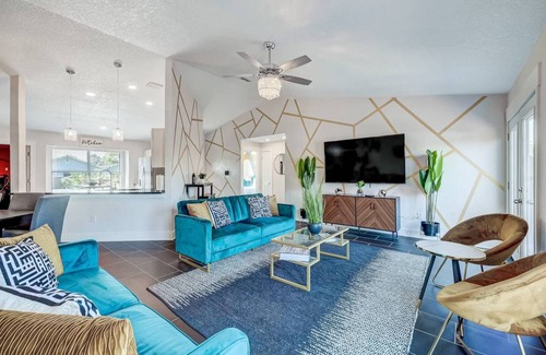 Westside House | 125 m² House ∙ 3 bedrooms ∙ 9 guests