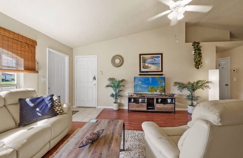 Burnt Store Villa | 132 m² Villa ∙ 3 bedrooms ∙ 6 guests