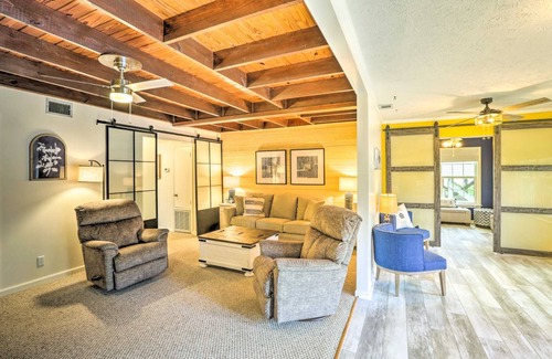 Ochlockonee Bay House | 136 m² House ∙ 3 bedrooms ∙ 10 guests
