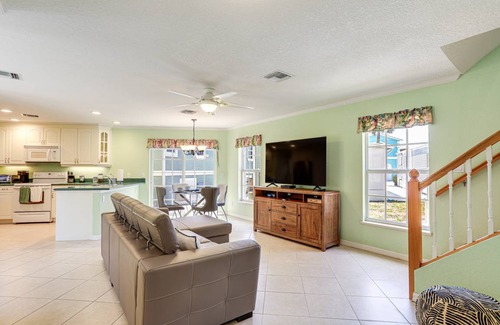 Nettles Island House | 143 m² House ∙ 3 bedrooms ∙ 6 guests