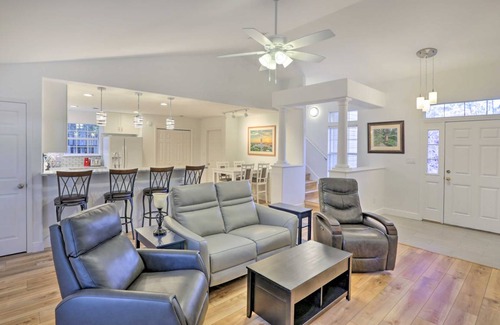 Tallahassee Apartment | 144 m² Apartment ∙ 3 bedrooms ∙ 8 guests
