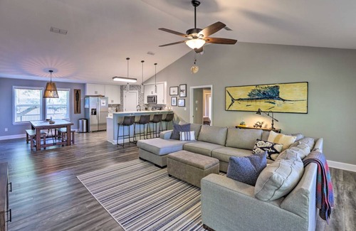Alligator Point House | 148 m² House ∙ 3 bedrooms ∙ 8 guests