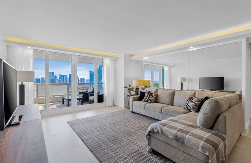 Downtown Miami Apartment | 151 m² Apartment ∙ 3 bedrooms ∙ 4 guests