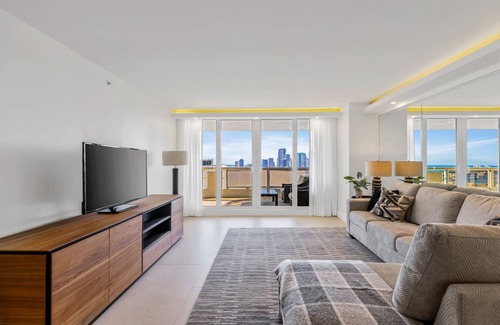 Downtown Miami Apartment | 151 m² Apartment ∙ 3 bedrooms ∙ 4 guests