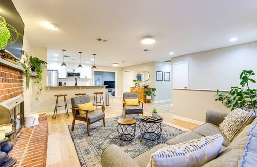Gainesville House | 157 m² House ∙ 3 bedrooms ∙ 7 guests