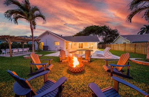 Tropic Palms House | 158 m² House ∙ 3 bedrooms ∙ 8 guests