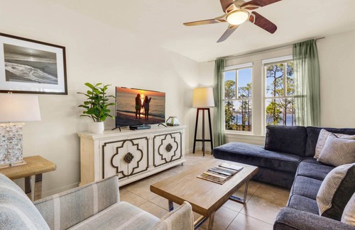 Baytowne Wharf Condo | 164 m² Condo ∙ 3 bedrooms ∙ 10 guests