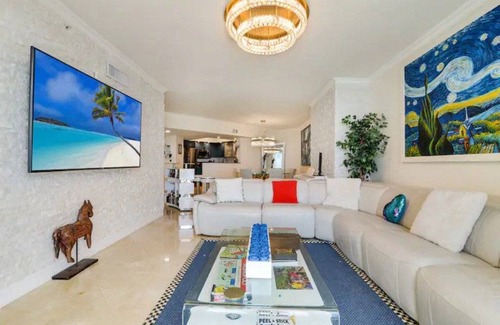 Sunny Isles Beach Apartment | 167 m² Apartment ∙ 3 bedrooms ∙ 5 guests
