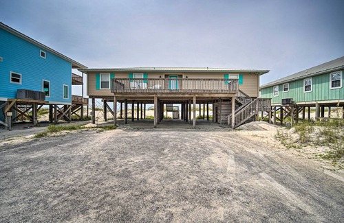 Fort Morgan Cottage | 167 m² Cabin ∙ 4 bedrooms ∙ 13 guests
