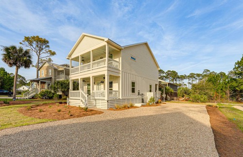 Carrabelle House | 167 m² House ∙ 3 bedrooms ∙ 10 guests