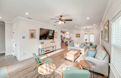 Carrabelle House | 167 m² House ∙ 3 bedrooms ∙ 10 guests