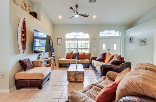 Fort Pierce House | 185 m² House ∙ 3 bedrooms ∙ 8 guests
