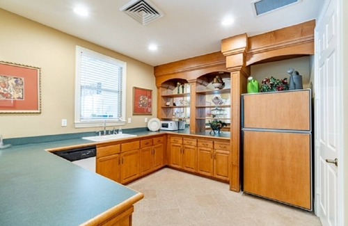 West Kissimmee Condo | 19-202 Gated Resort, Private balcony, heated pool, minutes from Disney! gym