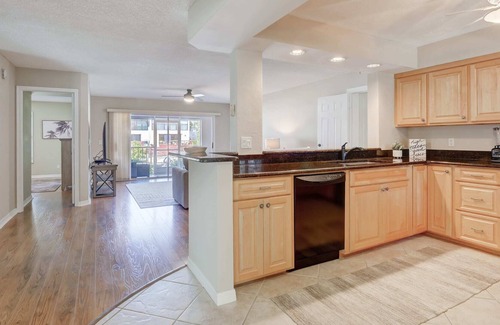 Royal Harbor Condo | 2 Combined First Floor Units -W/Pool & Views!
