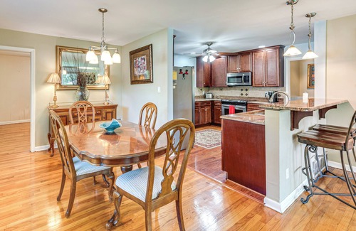 Tallahassee House | 2 Mi to FSU & FAMU: Home w/Spacious Deck!