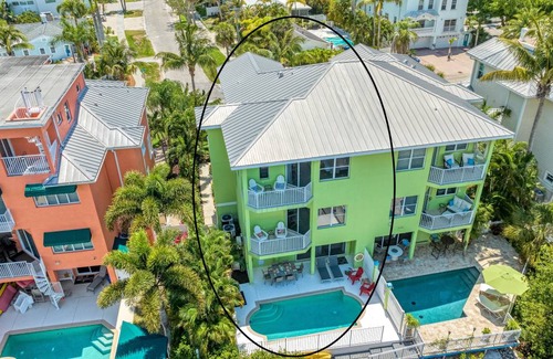Siesta Key House | 245 m² House ∙ 4 bedrooms ∙ 10 guests