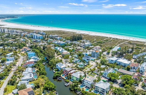 Siesta Key House | 245 m² House ∙ 4 bedrooms ∙ 10 guests