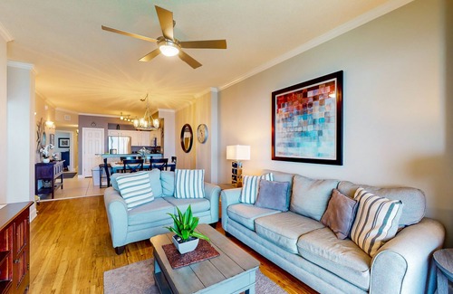 Panama City Beach Condo | 25th-floor, waterfront condo with picturesque views, pools & fitness room