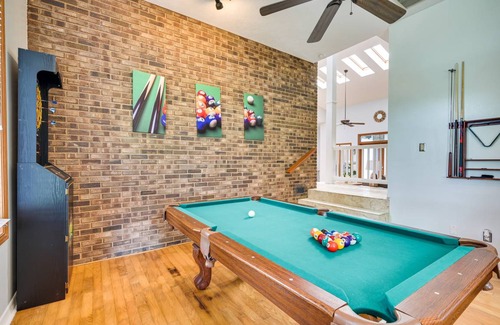 Temple Crest House | 278 m² House ∙ 4 bedrooms ∙ 8 guests