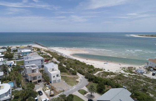 Vilano Beach House | 289 m² House ∙ 4 bedrooms ∙ 10 guests