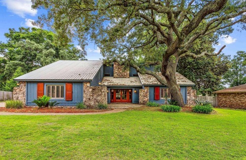 Northeast Pensacola House | 298 m² House ∙ 4 bedrooms ∙ 10 guests