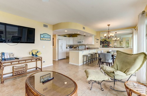 Ocean Cay Condo | 2rd Floor, remodeled Oceanfront 2 Bed/2 Bath condo sleeps 6. Oceanfront balcony & pool.