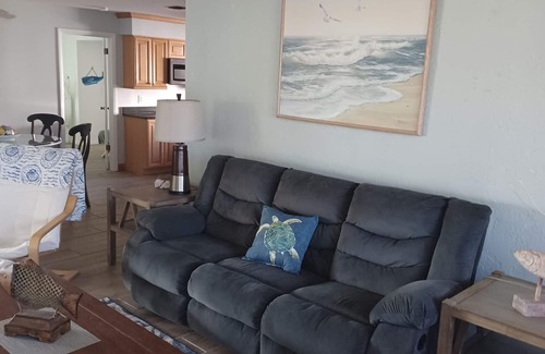 Palm Harbor House | 3-bedroom 2-bath vacation home located in Salt water Canal in Palm Coast Fl.