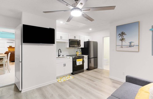 Belleview Apartment | 37 m² Studio flat ∙ 3 guests