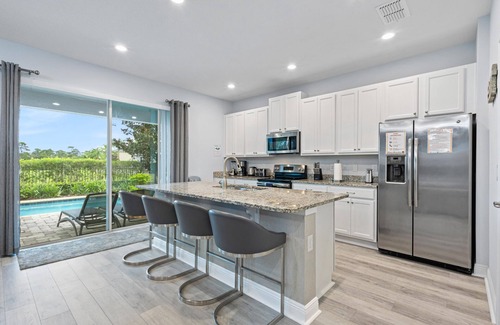 Winter Garden House | (381) Fantastic Home Near Disney 5BD/5BT/14P