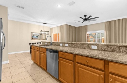 West Kissimmee House | 4 Bedrooms/3 Bathrooms/Paradise Palms (8925 BP)