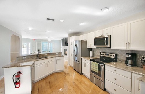 Port Canaveral House | 5 BD, 3 bath, 200 Yards to Cocoa Beach
