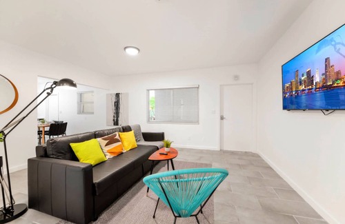 Northeast Miami Apartment | 51 m² Apartment ∙ 4 guests
