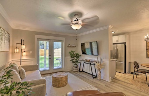 Tallahassee Apartment | 61 m² Apartment ∙ 1 bedroom ∙ 2 guests
