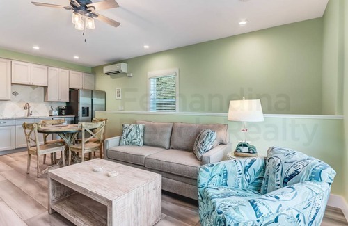 Fernandina Beach Condo | 62 m² Condo ∙ 1 bedroom ∙ 4 guests