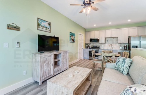 Fernandina Beach Condo | 62 m² Condo ∙ 1 bedroom ∙ 4 guests